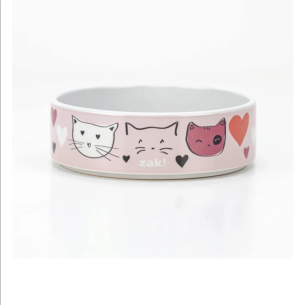 Matching mug and Pet bowl.